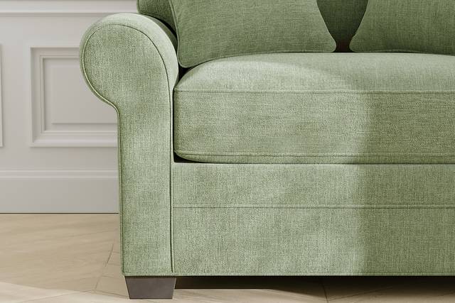Bellingham Celadon Textured Chenille 8 Pc Living Room - Thumbnail - Image 25