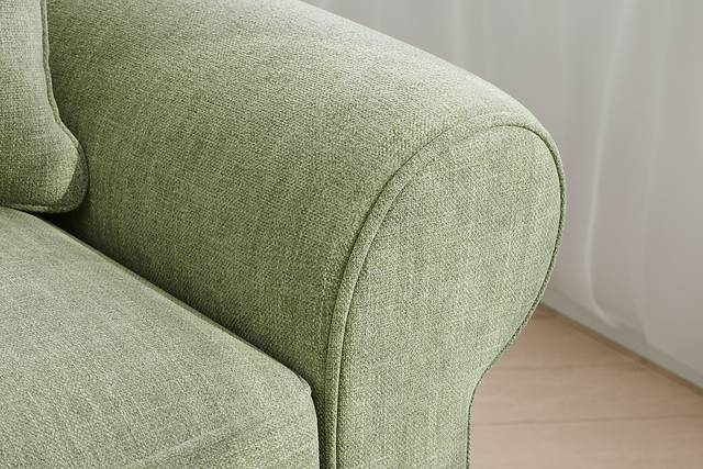 Bellingham Celadon Textured Chenille 8 Pc Living Room - Thumbnail - Image 23