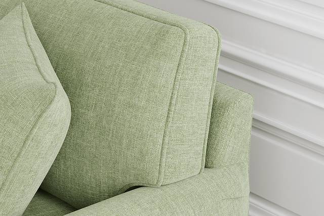 Bellingham Celadon Textured Chenille 8 Pc Living Room - Thumbnail - Image 24