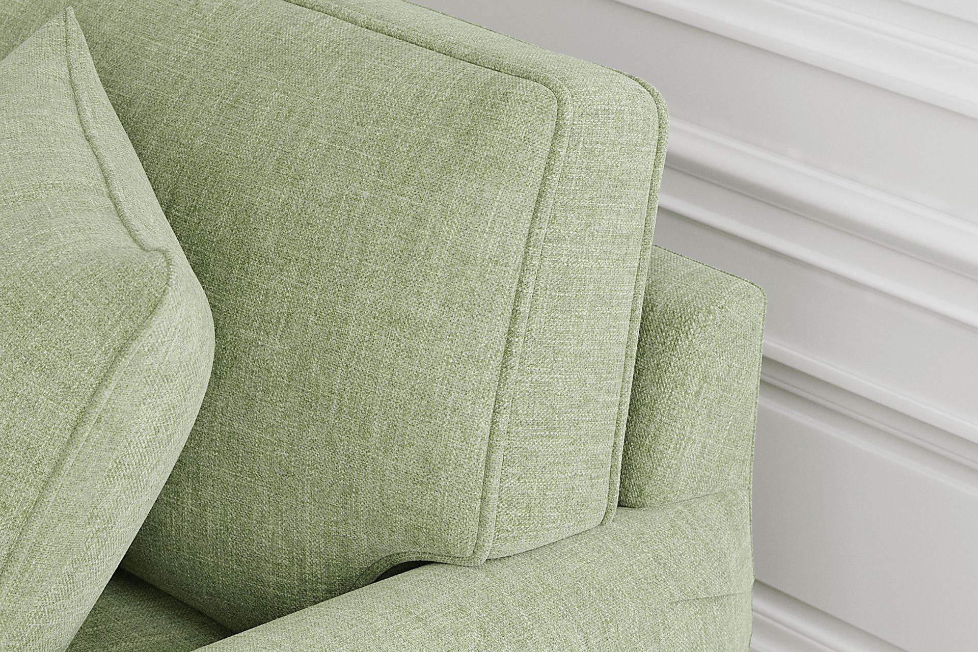 Bellingham Celadon Textured Chenille Chair - Image 7
