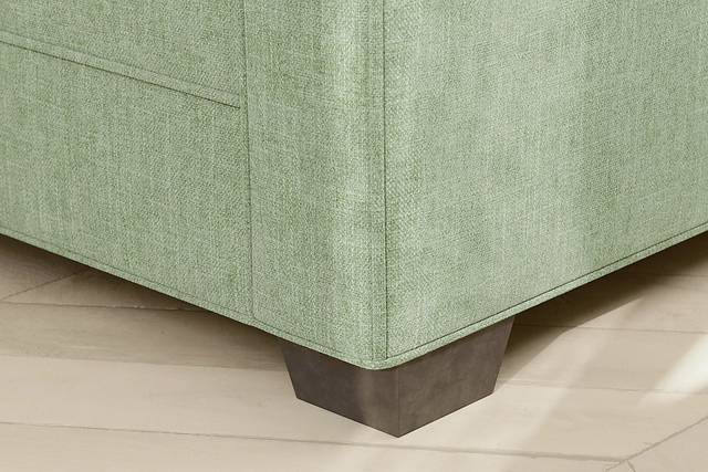 Bellingham Celadon Textured Chenille Gel Foam Sleeper Chair - Thumbnail - Image 3