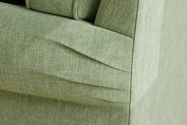 Bellingham Celadon Textured Chenille Gel Foam Sleeper Chair - Thumbnail - Image 4