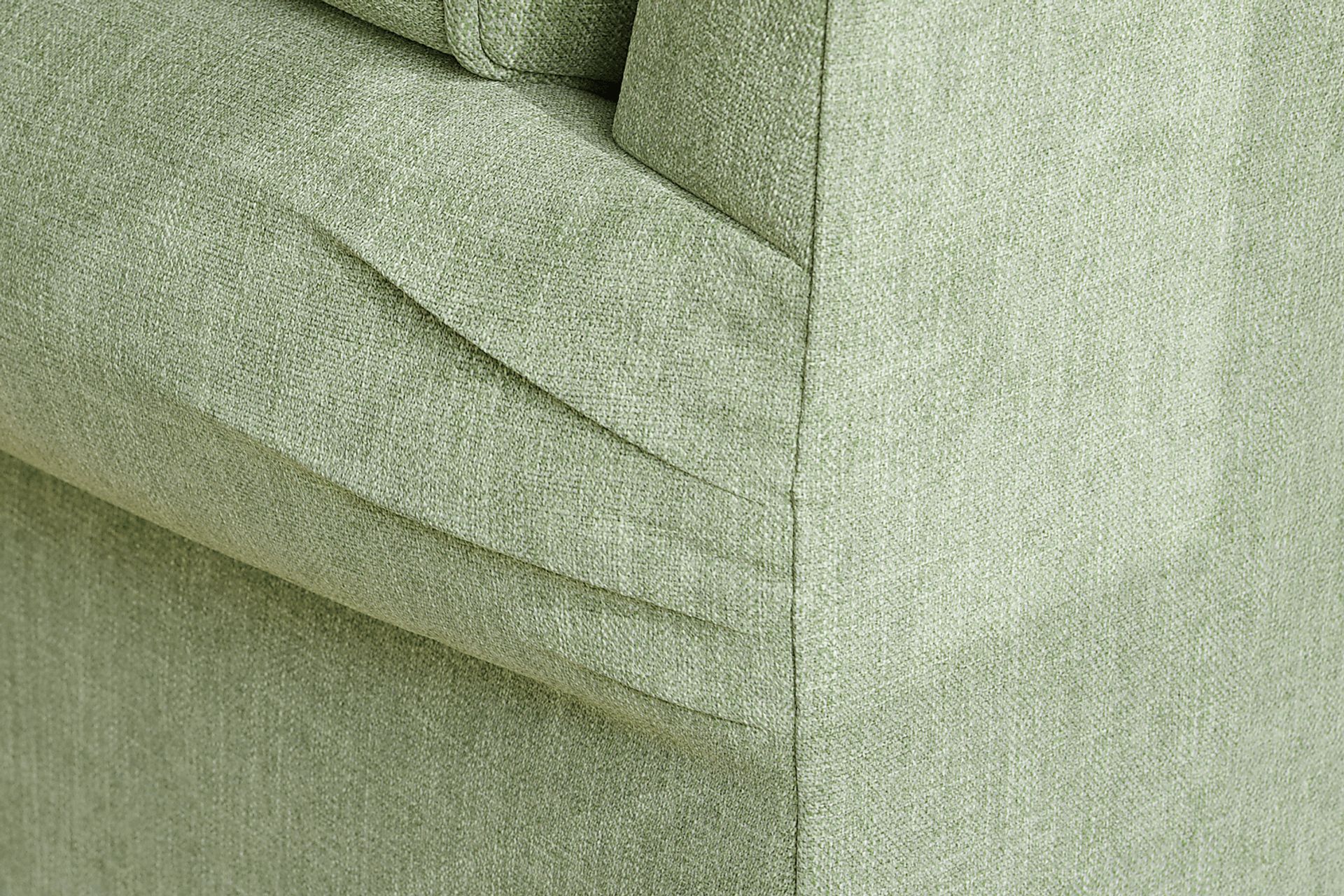 Bellingham Celadon Textured Chenille Loveseat - Image 5
