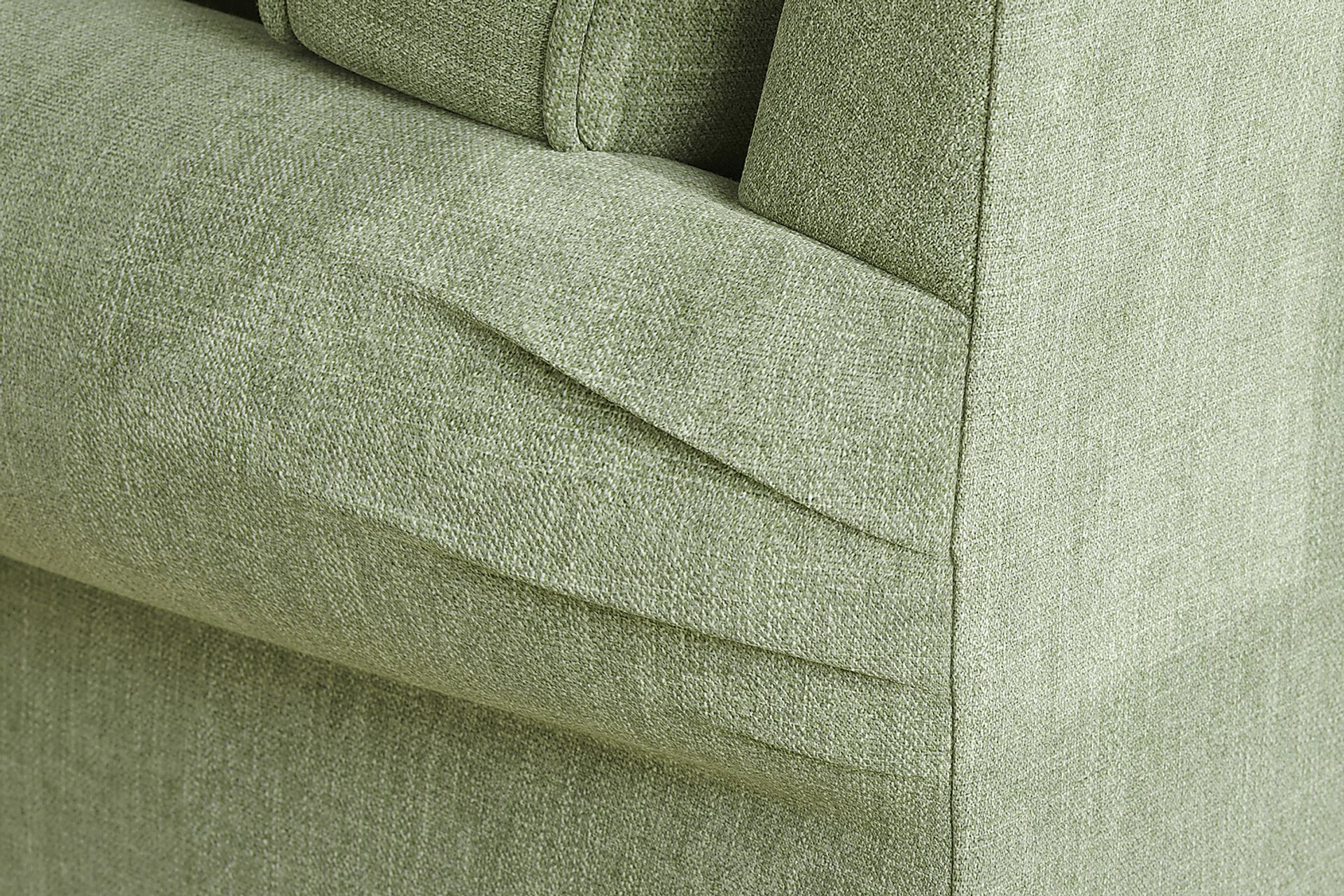 Bellingham Celadon Textured Chenille Sofa - Image 8