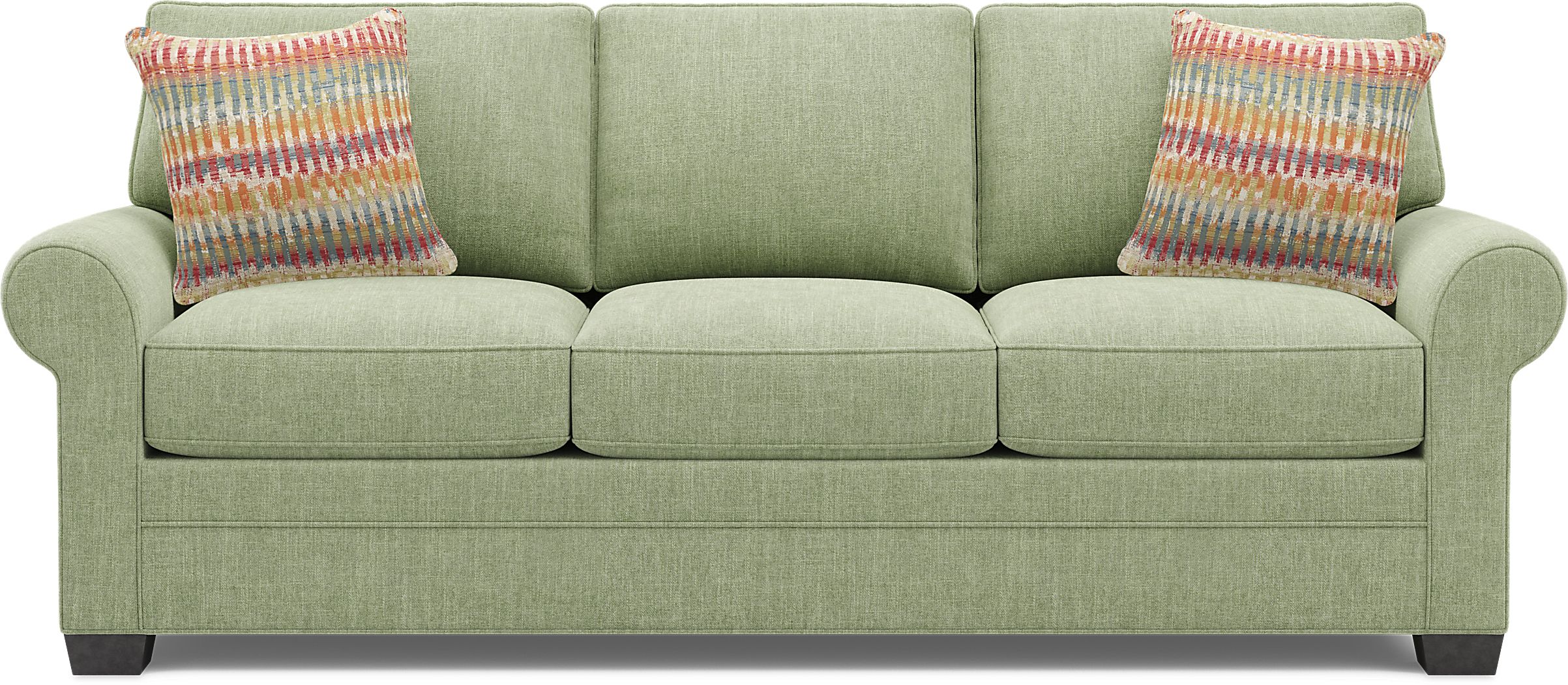 Bellingham Celadon Textured Chenille Sofa