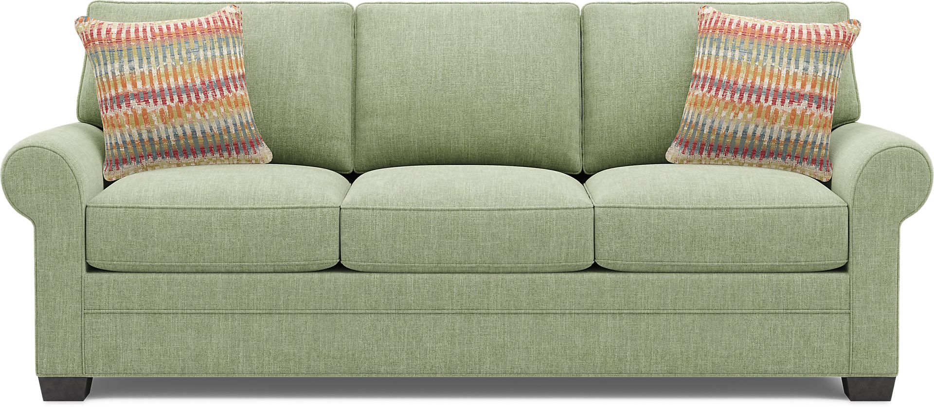 Bellingham Celadon Textured Chenille Sofa - Image 1
