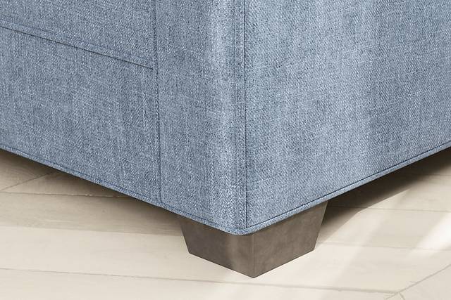 Bellingham Chambray Textured Chenille Gel Foam Sleeper Chair - Thumbnail - Image 4
