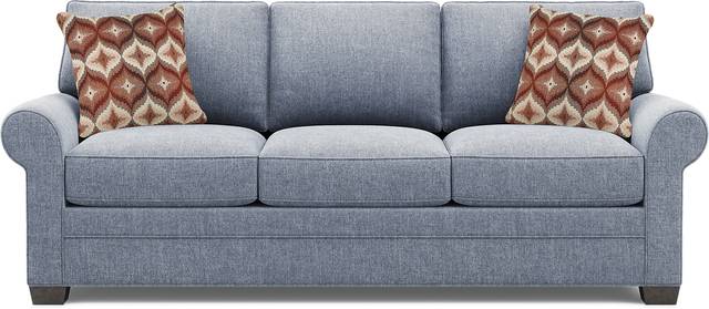 Bellingham Chambray Textured Chenille Gel Foam Sleeper Sofa - Thumbnail - Image 1
