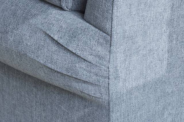Bellingham Chambray Chenille 5 Pc Living Room - Thumbnail - Image 14