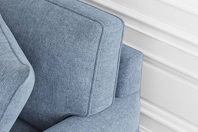 Bellingham Chambray Chenille 5 Pc Living Room - Thumbnail - Image 15