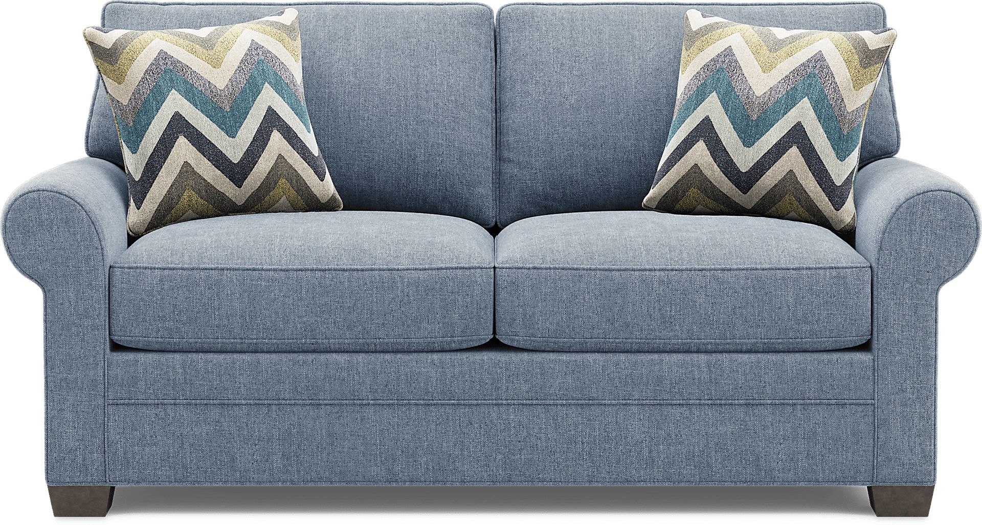 Bellingham Chambray Textured Chenille 2 Pc Living Room - Image 11