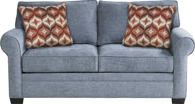 Bellingham Chambray Chenille 5 Pc Living Room - Thumbnail - Image 11