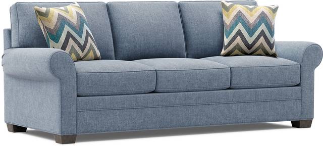 Bellingham Chambray Textured Chenille Sofa - Thumbnail - Image 2