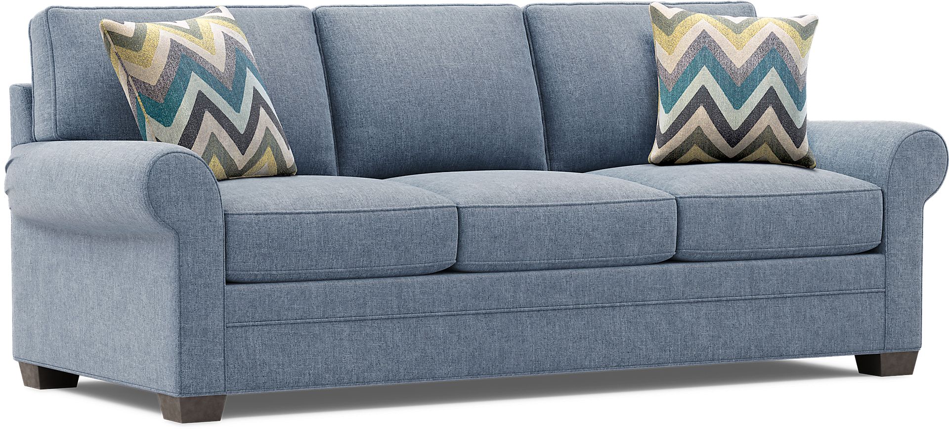Bellingham Chambray Textured Chenille Sofa - Image 2