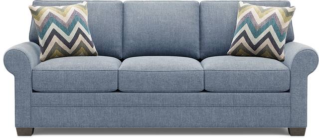Bellingham Chambray Textured Chenille Sofa - Thumbnail - Image 1