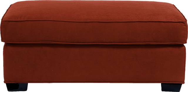 Cindy Crawford Home Bellingham Copper Ottoman - Thumbnail - Image 1