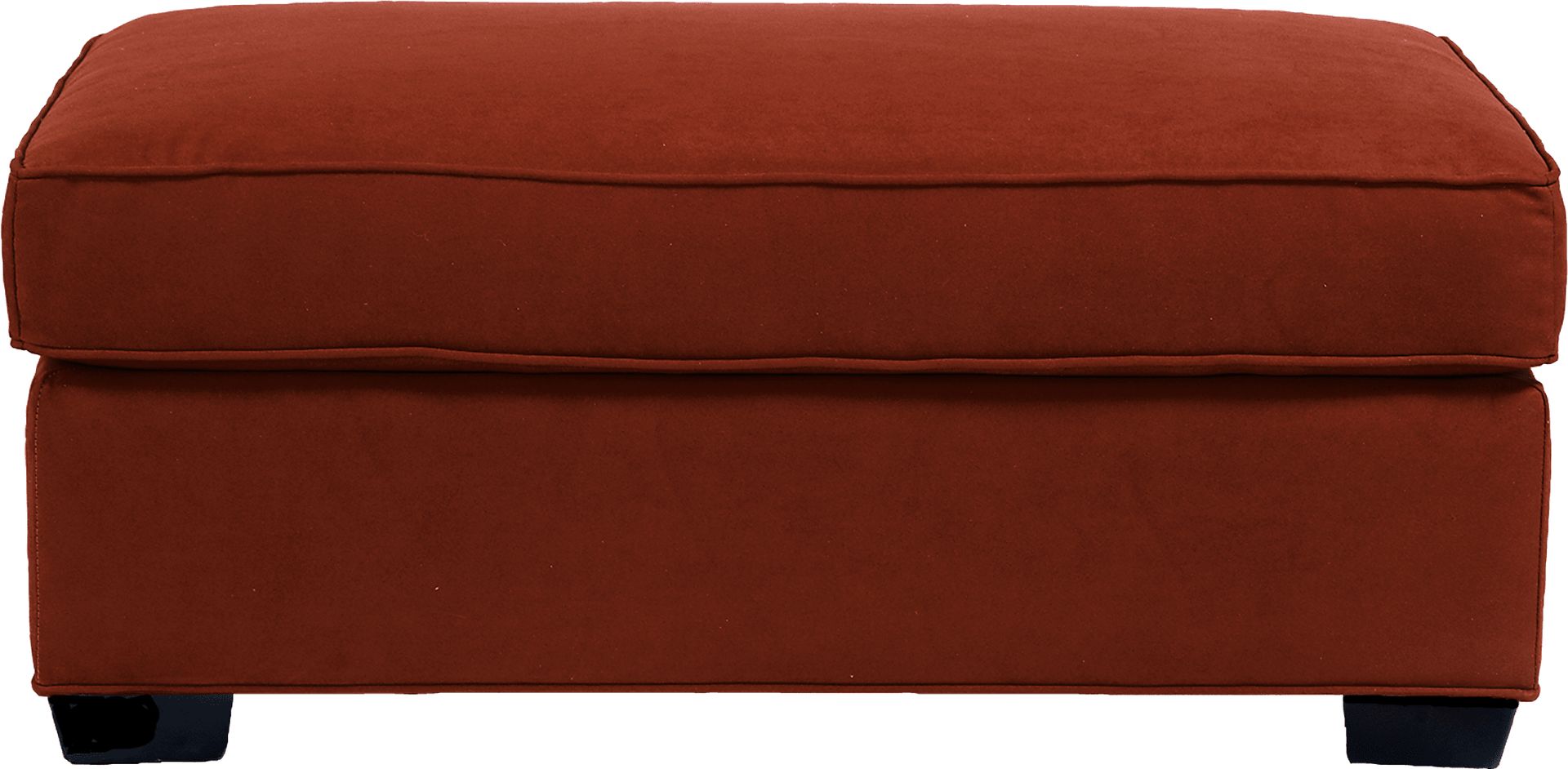 Cindy Crawford Home Bellingham Copper Ottoman - Image 1