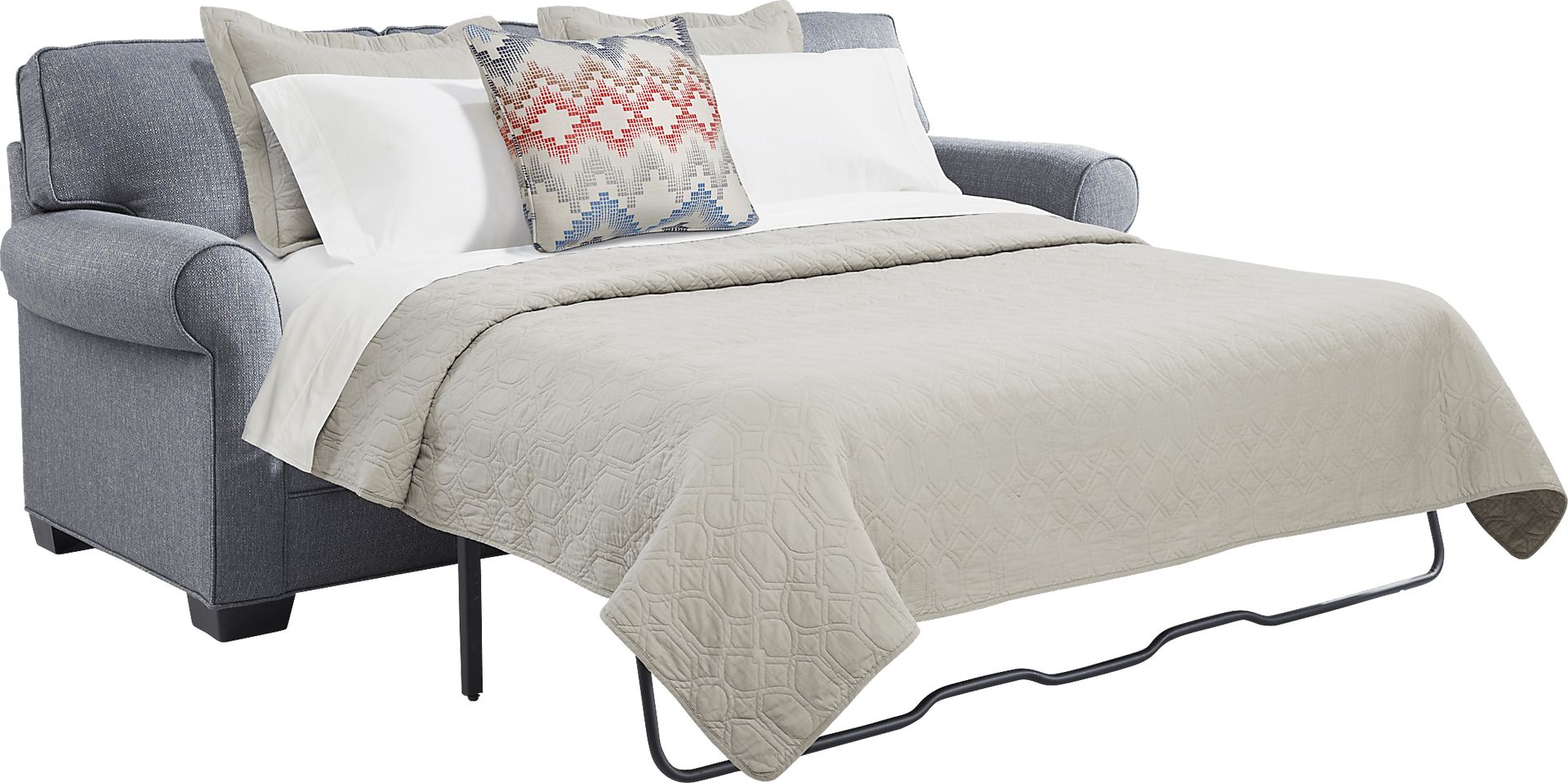 Bellingham Denim Textured Gel Foam Sleeper - Image 2