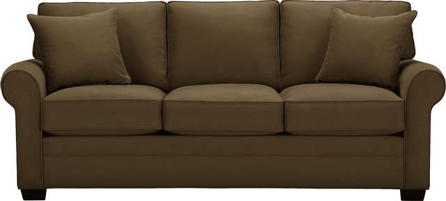 Cindy Crawford Home Bellingham Espresso Sofa - Thumbnail - Image 1