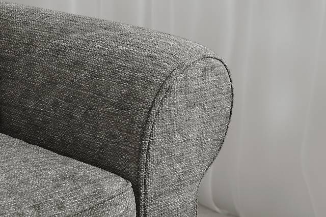Bellingham Gray Textured Gel Foam Sleeper Loveseat - Thumbnail - Image 3