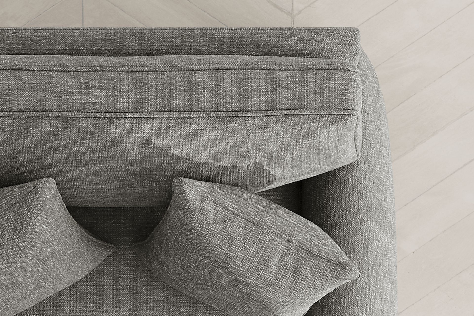 Bellingham Gray Textured Chair - Image 9