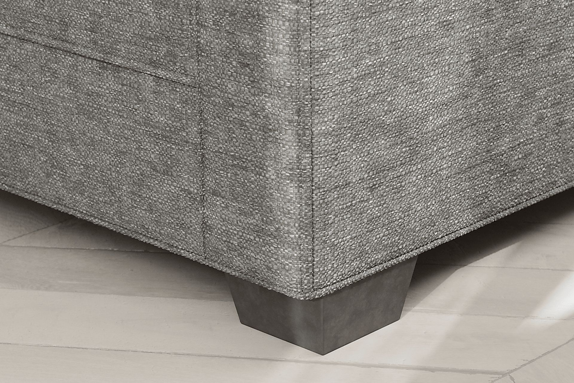 Bellingham Gray Textured Chair - Image 4