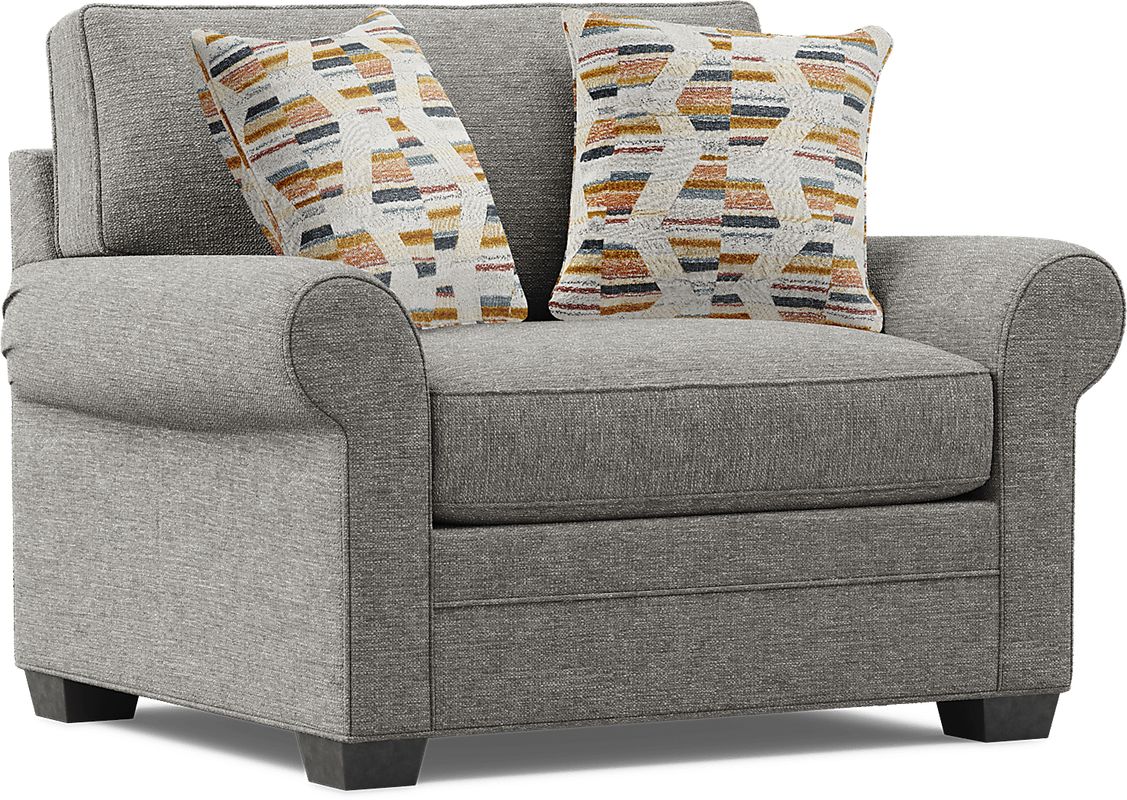 Bellingham Gray Textured Chair
