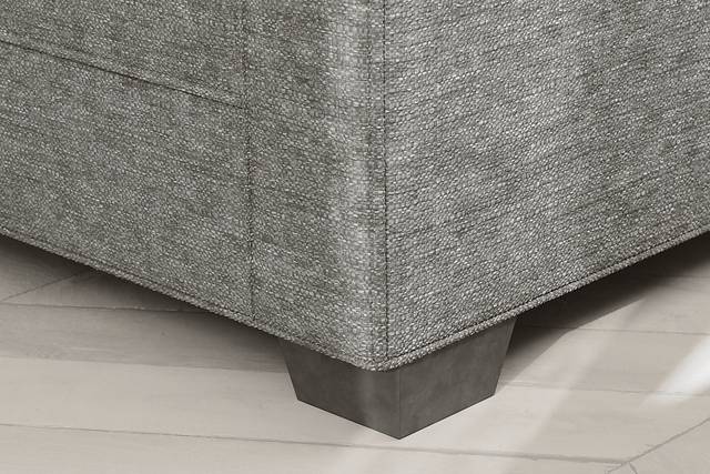 Bellingham Gray Textured Gel Foam Sleeper Chair - Thumbnail - Image 3