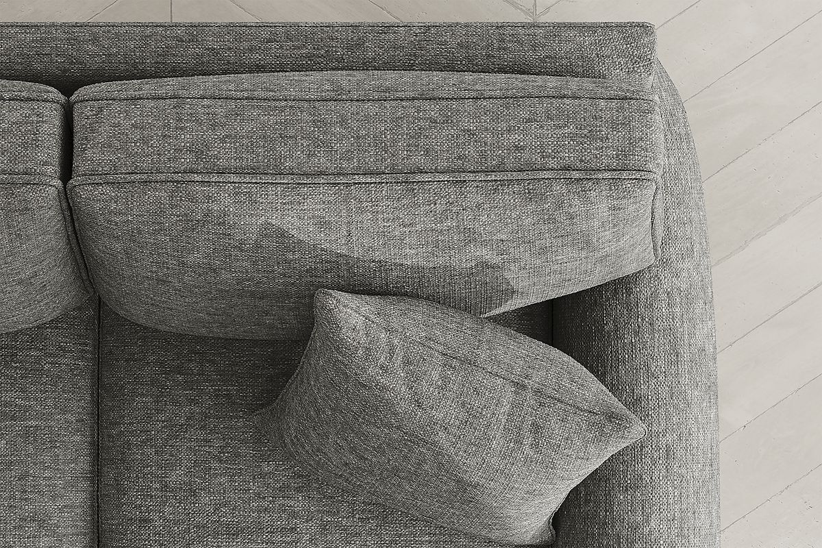 Cindy Crawford Bellingham Gray Textured Premium Sleeper Sofa | Rooms to Go