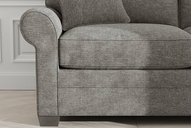 Cindy Crawford Home Bellingham Gray Textured 7 Pc Living Room - Thumbnail - Image 16