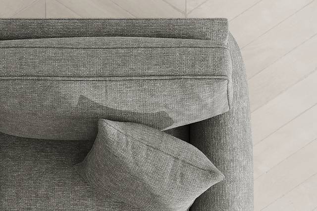 Cindy Crawford Home Bellingham Gray Textured 7 Pc Living Room - Thumbnail - Image 17