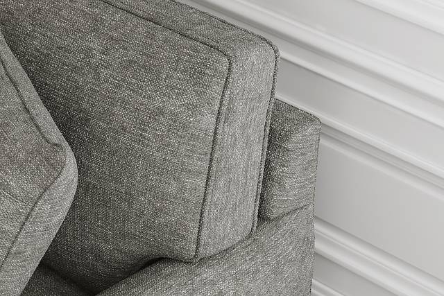 Cindy Crawford Home Bellingham Gray Textured 7 Pc Living Room - Thumbnail - Image 15