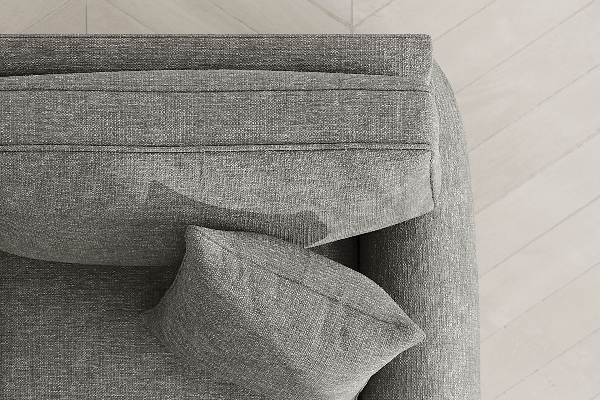 Bellingham Gray Textured 5 Pc Living Room - Image 12