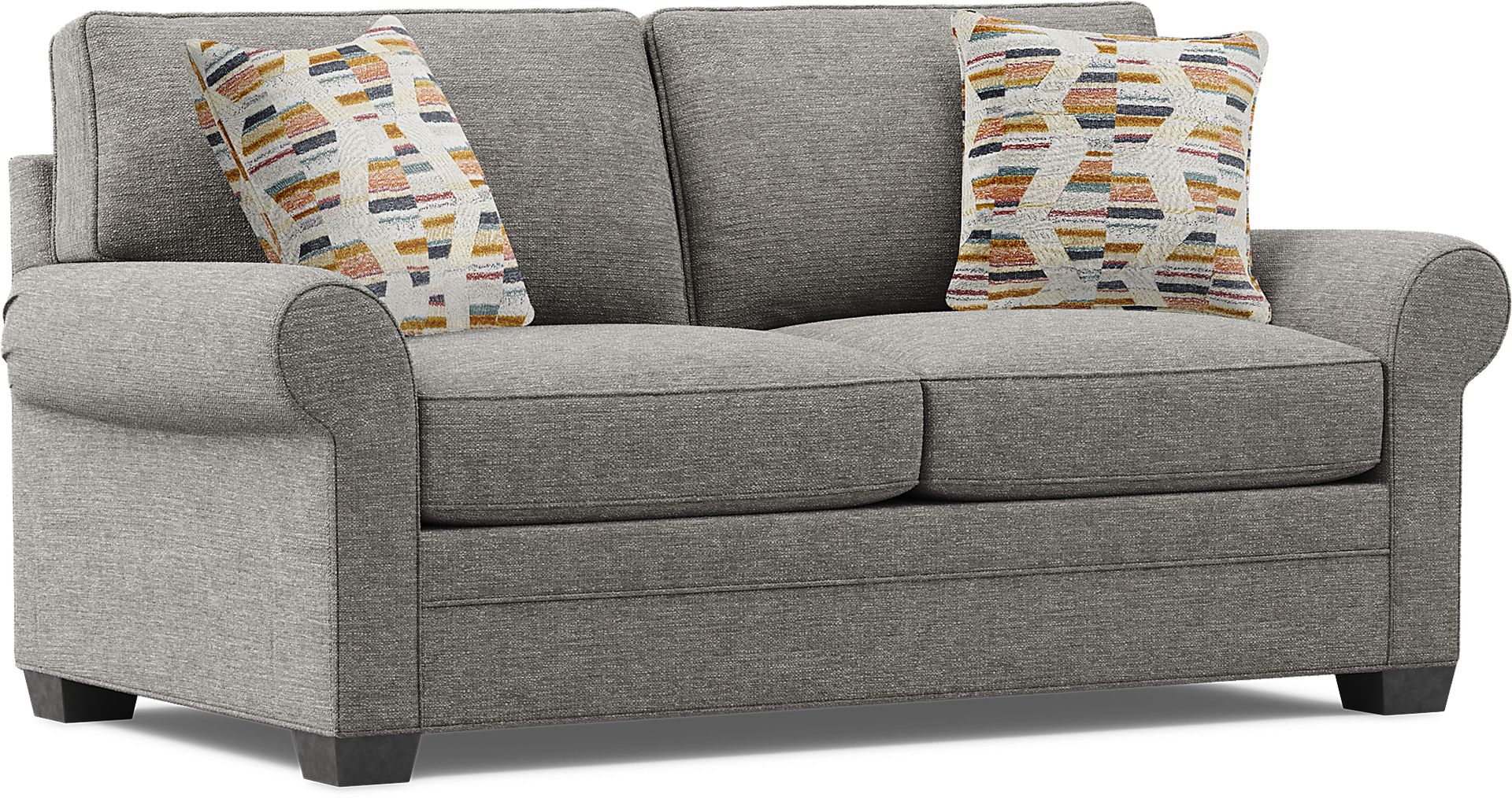 Bellingham Gray Textured 5 Pc Living Room - Image 6