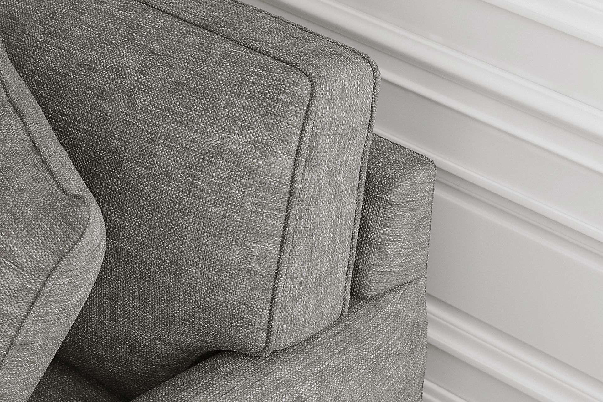 Bellingham Gray Textured 5 Pc Living Room - Image 10