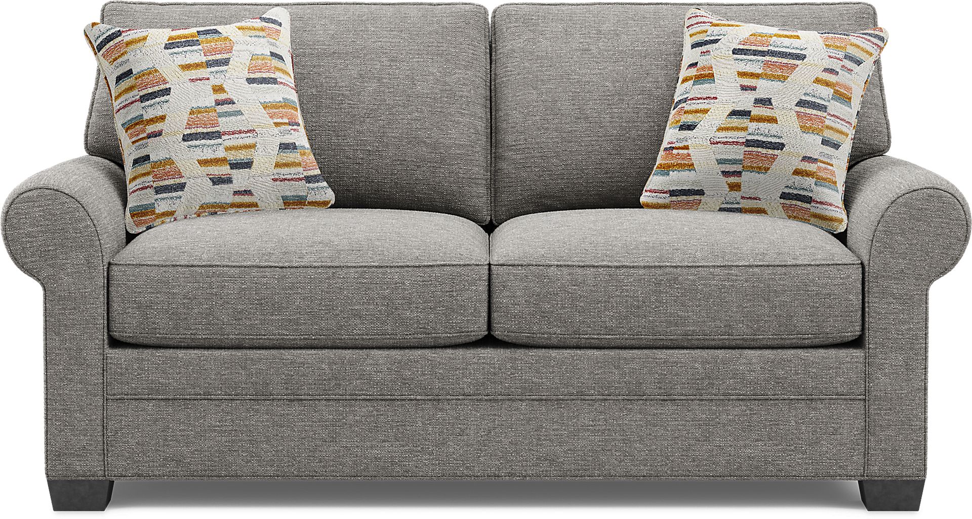 Bellingham Gray Textured 5 Pc Living Room - Image 5
