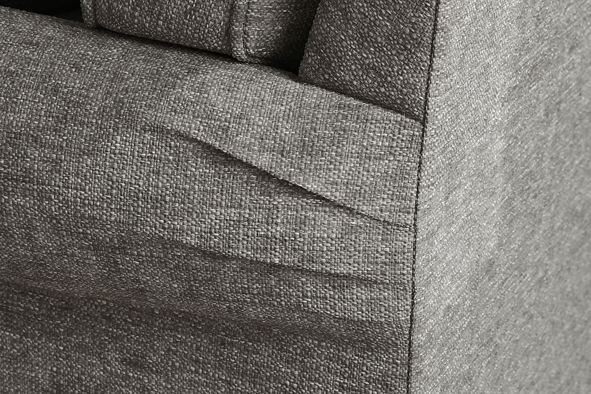 Bellingham Gray Textured Sleeper Chair - Image 4