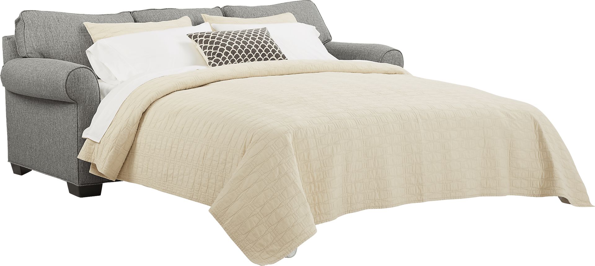 Bellingham Gray Textured Sleeper - Image 2