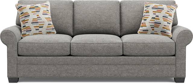 Bellingham Gray Textured Sleeper - Thumbnail - Image 1