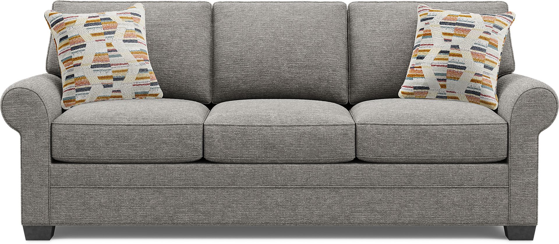 Bellingham Gray Textured Sleeper - Image 1