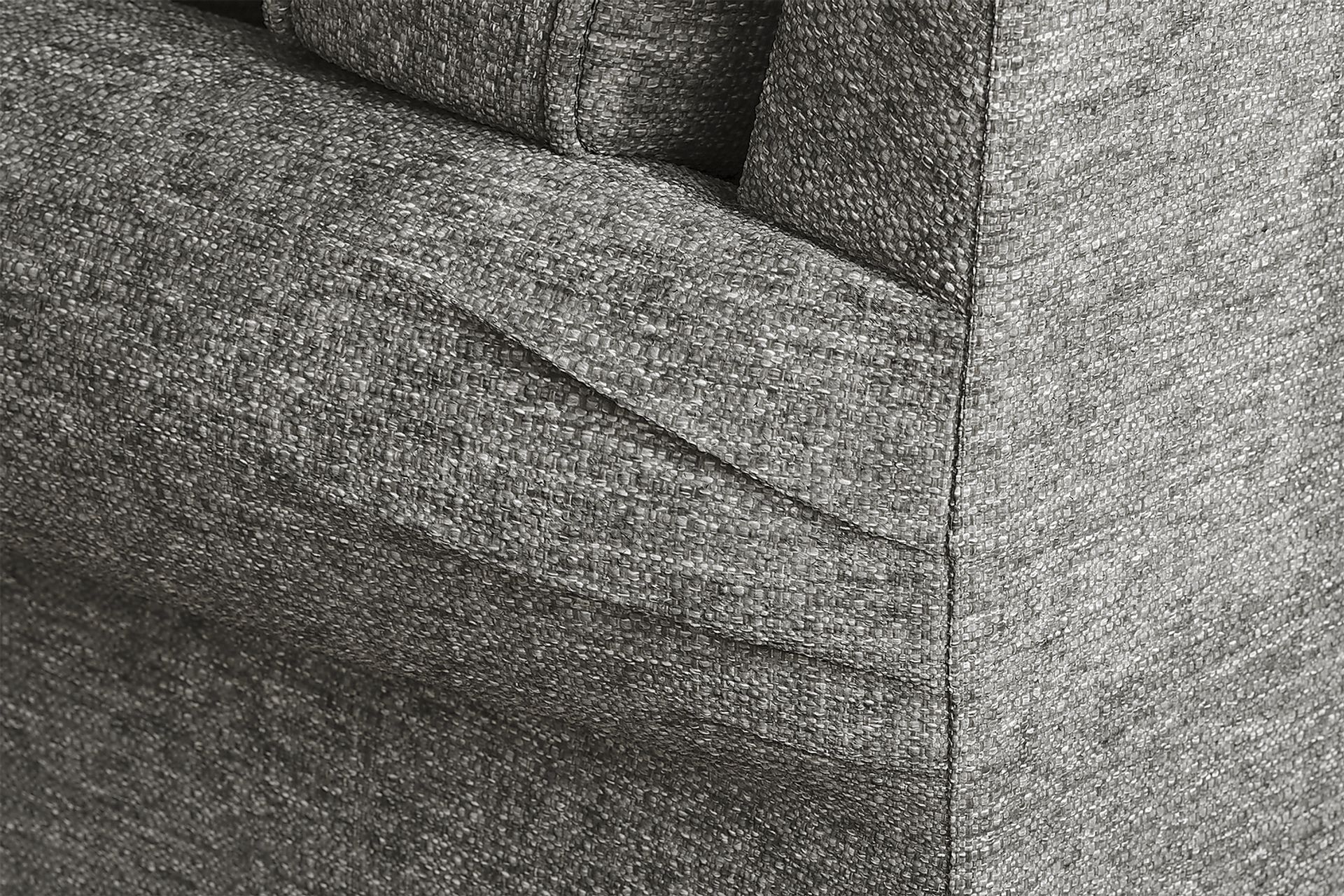 Bellingham Gray Textured Sofa - Image 6