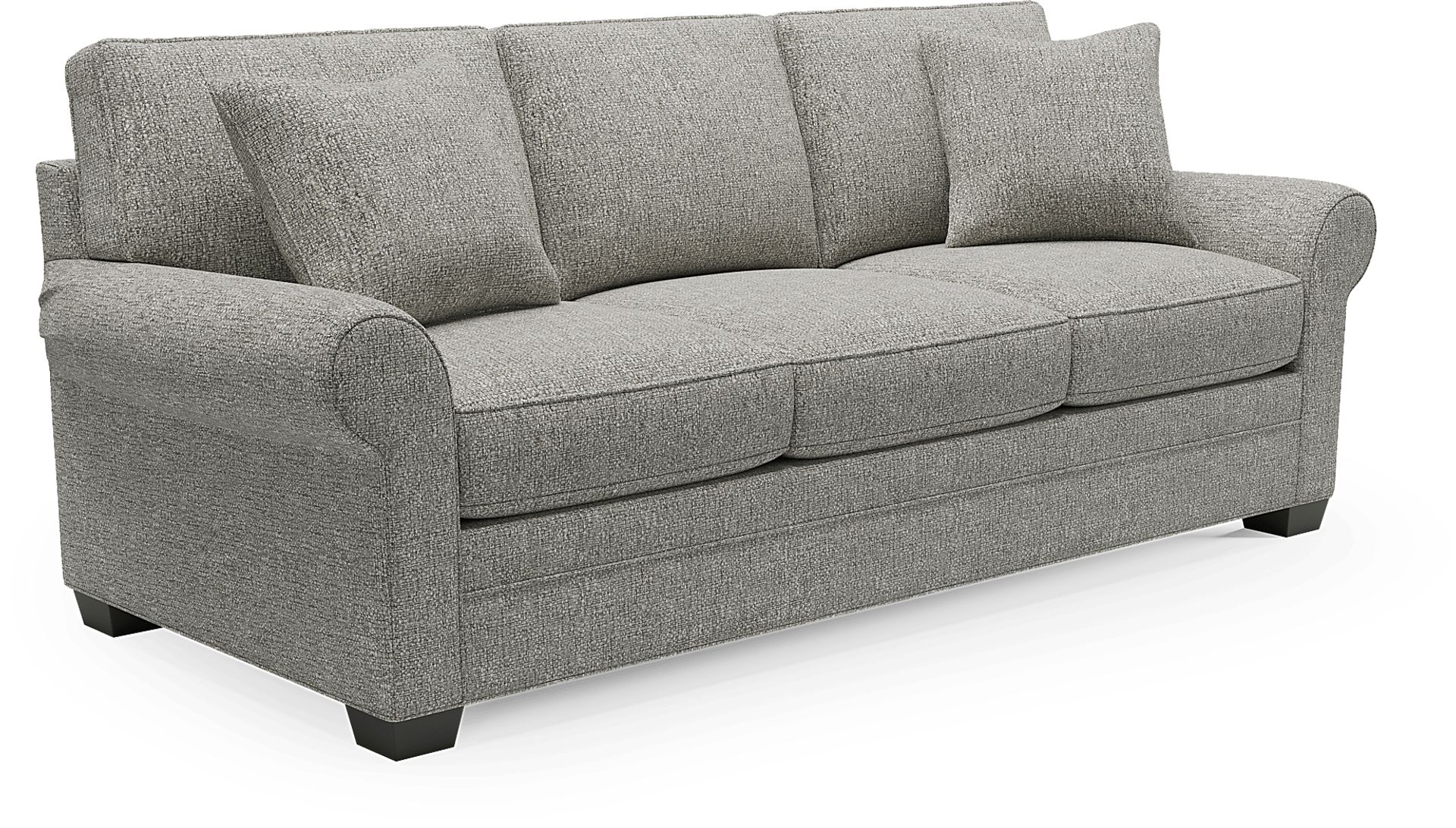 Bellingham Gray Textured Sofa - Image 2