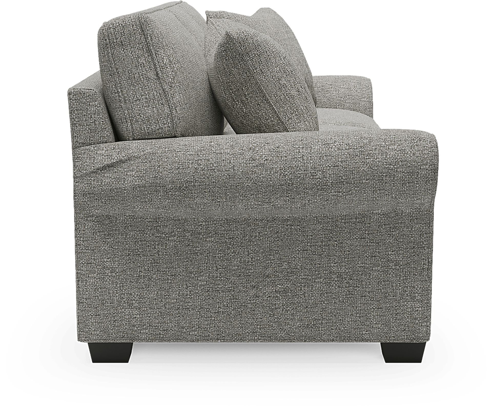 Bellingham Gray Textured Sofa - Image 3