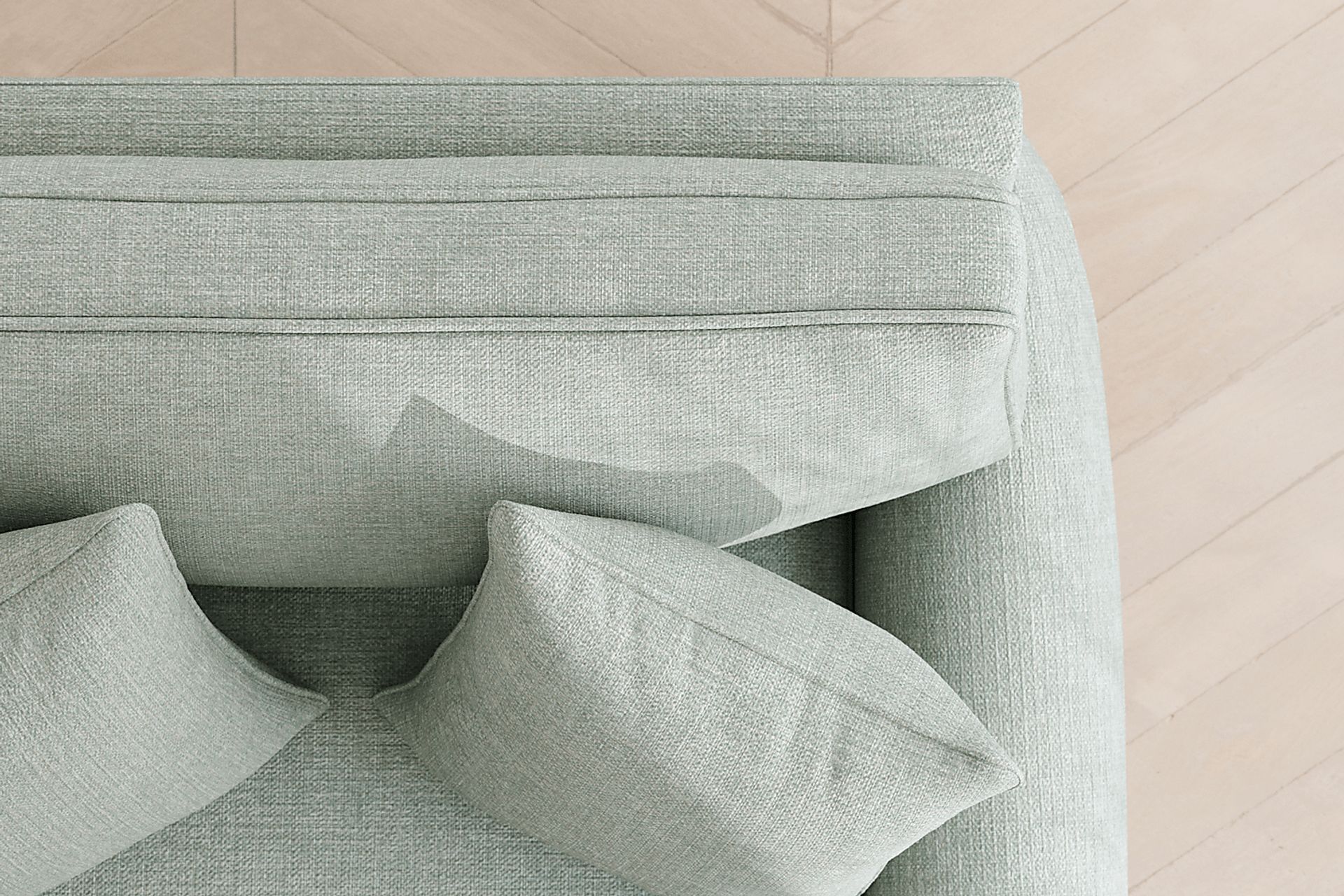 Bellingham Willow Green Textured Chair - Image 8