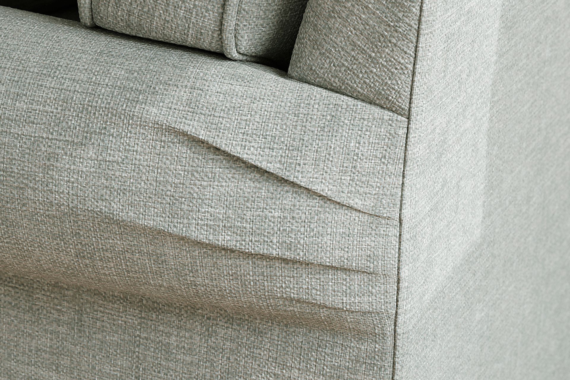 Bellingham Willow Green Textured Chair - Image 4