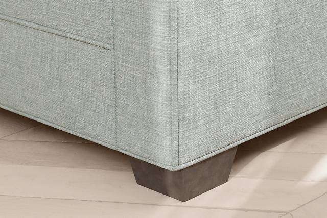 Bellingham Willow Green Textured Gel Foam Sleeper Chair - Thumbnail - Image 4