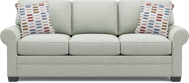 Bellingham Willow Green Textured Gel Foam Sleeper - Thumbnail - Image 1