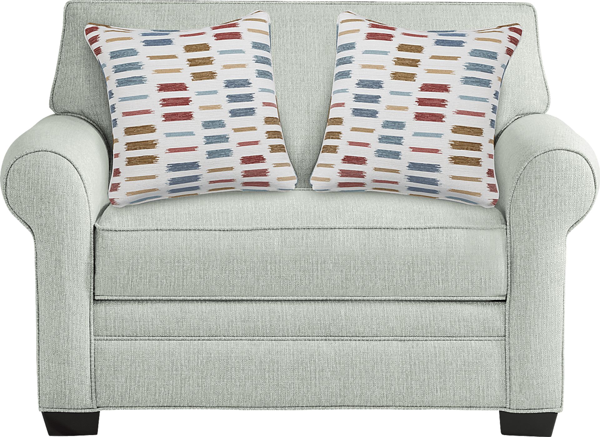 Bellingham Willow Green Textured Sleeper Chair - Image 1