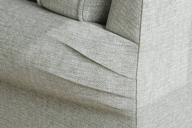 Bellingham Willow Green Textured 7 Pc Living Room with Sleeper Sofa - Thumbnail - Image 8