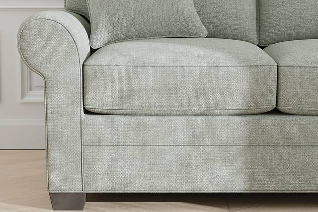 Bellingham Willow Green Textured 7 Pc Living Room with Sleeper Sofa - Thumbnail - Image 9